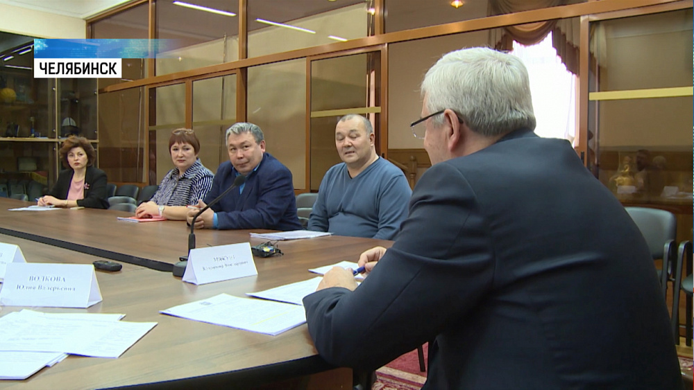 Владимир Мякуш провёл прием граждан