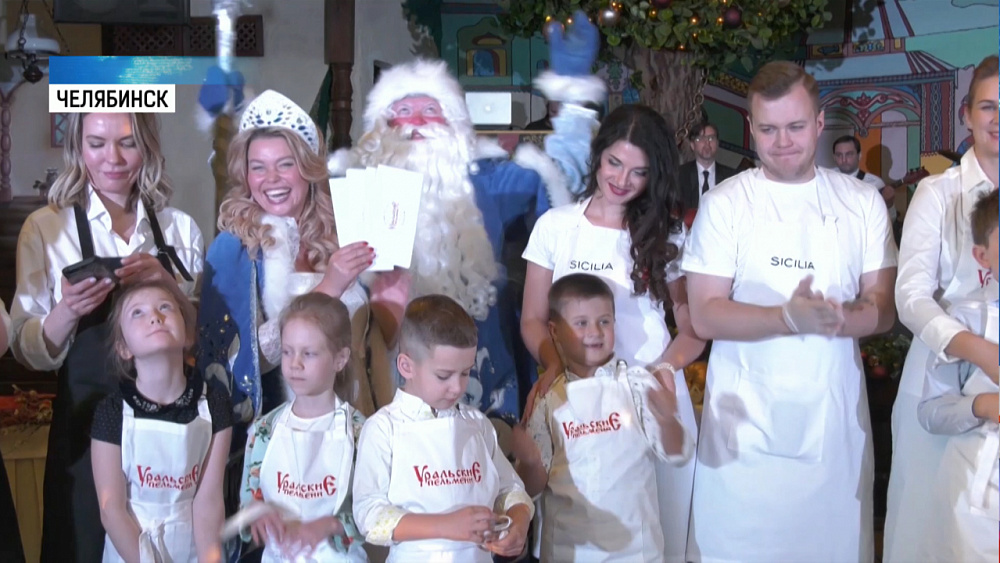 Ведущие ОТВ приняли участие в кулинарном батле