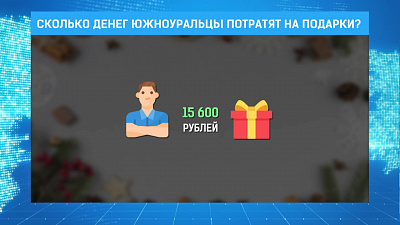 Сколько денег южноуральцы потратят на подарки?