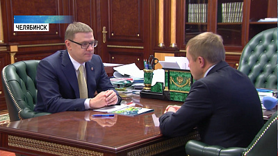 Губернатор встретился с президентом «ОПОРЫ РОССИИ»