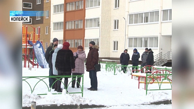 80 семей из Копейска получили ключи от новых квартир