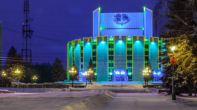 Челябинск раскрасит световое 3D-шоу