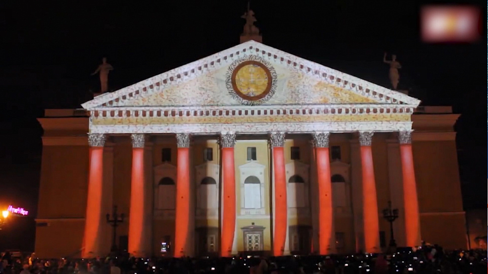 Во всех районах Челябинска устроят световое шоу