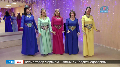 Народный коллектив УМЫРЗАЯ