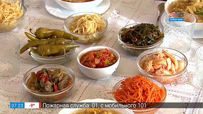 Блюда корейской кухни