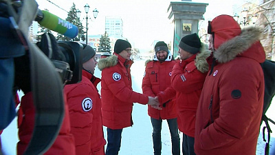 Алексей Текслер рассказал о путешествиях по Южному Уралу московским журналистам