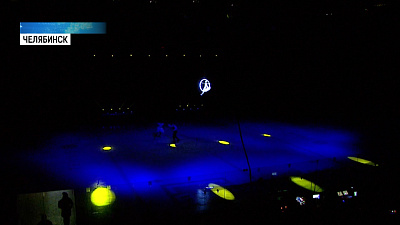 В Челябинске прошла губернаторская ёлка для юных атлетов