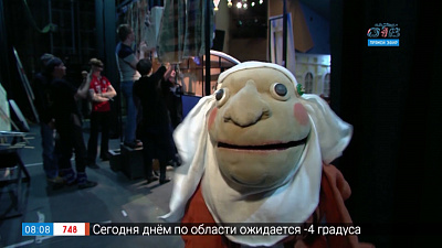 Культпоход — кукольный театр спектакль Морозко