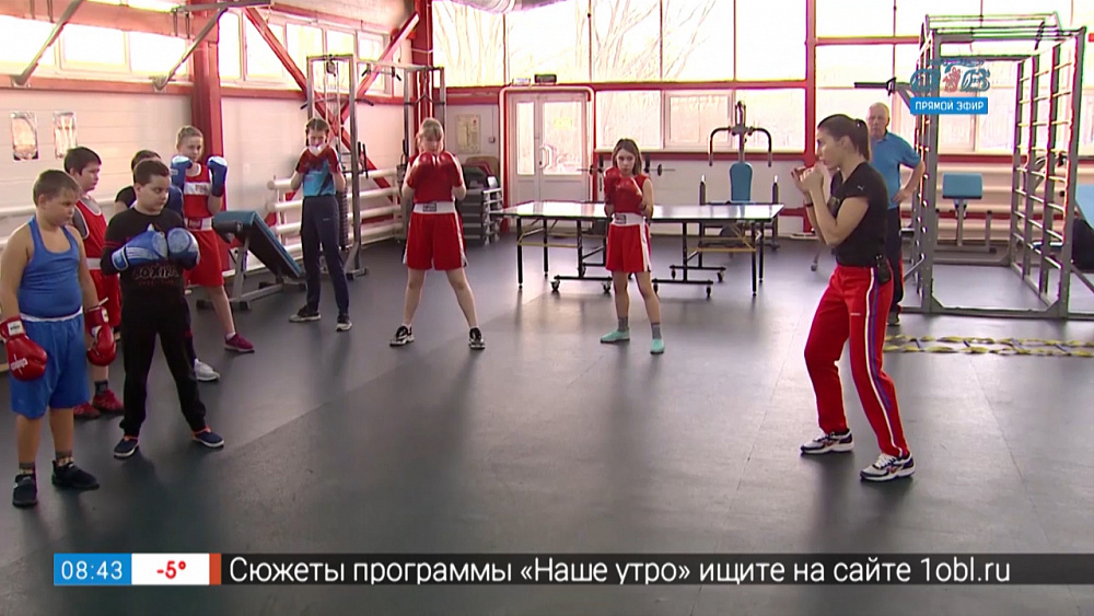 Спорт с пеленок — бокс