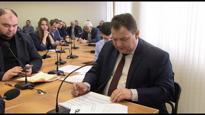 Аппаратное совещание с главой Миасса