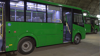 В Снежинске запустят в рейс 5 новых автобусов