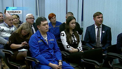 В больнице скорой помощи прошла встреча с министром