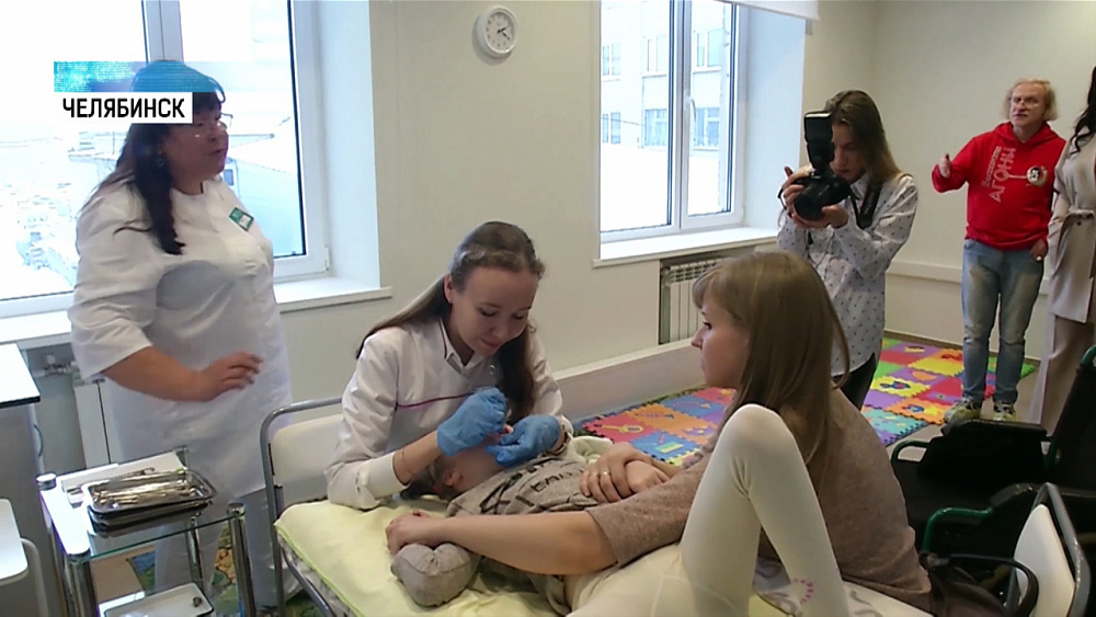 Детей с ДЦП в Челябинске лечат по новым методикам