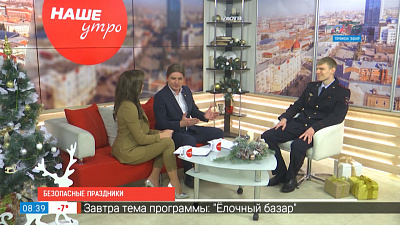 Безопасные новогодние праздники