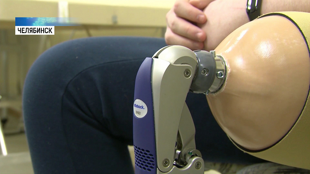 Копейчанину бесплатно сделали спортивный протез