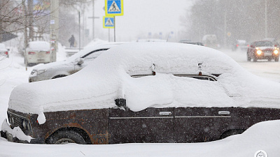 Металлургический район Челябинска на две недели засыпет снегом 