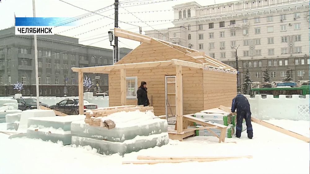 На площади Революции появится Дом Деда Мороза