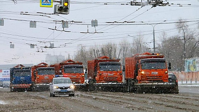 Уборкой дорог в Челябинске займется московская фирма за три миллиарда рублей