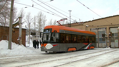 Новенький трамвай появится на улицах Челябинска