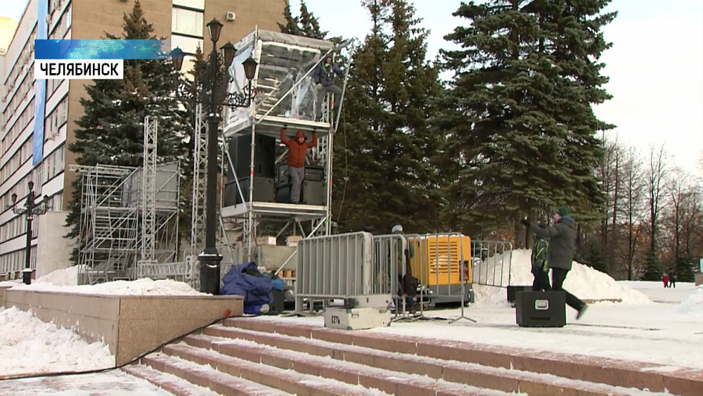 На фасаде театра драмы развернется световое шоу