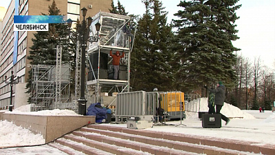 На фасаде театра драмы развернется световое шоу