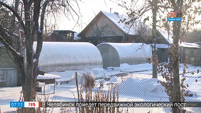 Садовые истории — зимние работы