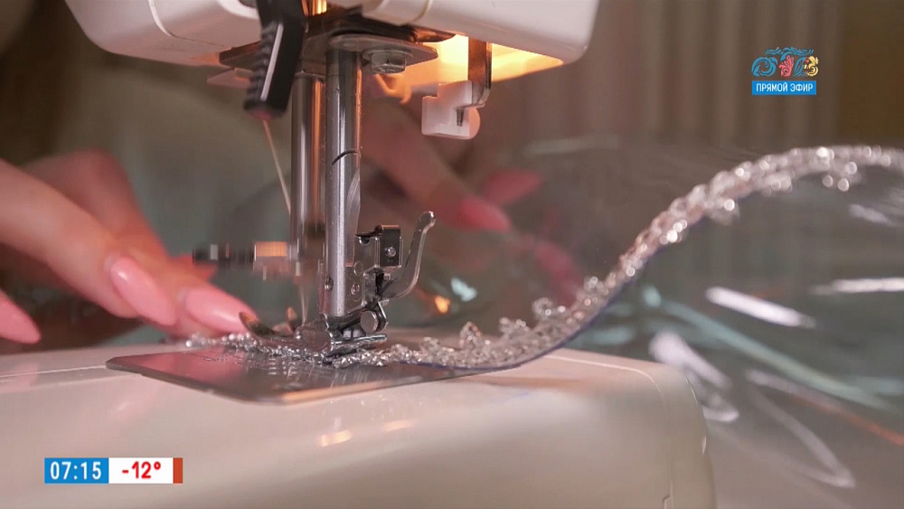 Как сшить костюм снежинки быстро?