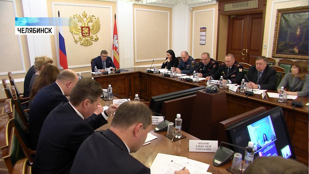 Губернатор проинструктировал спасателей