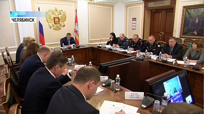 Губернатор проинструктировал спасателей