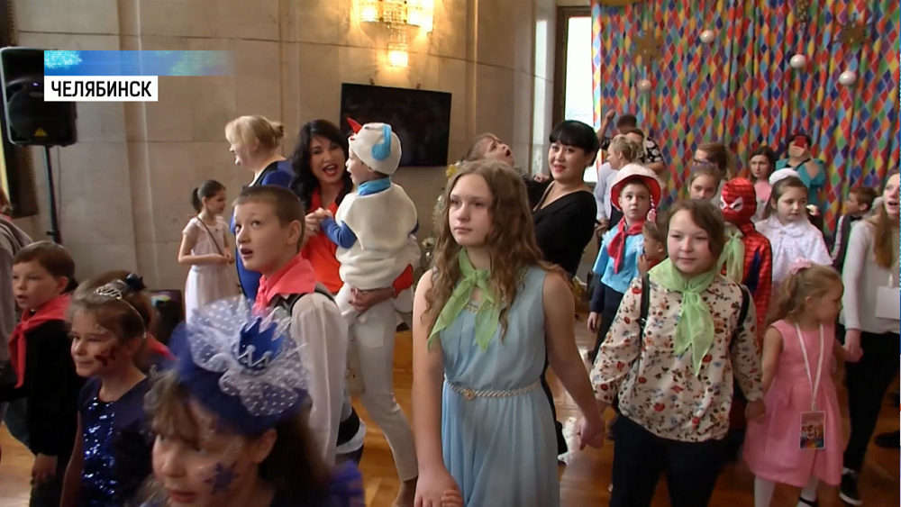 В Челябинске прошла губернаторская ёлка