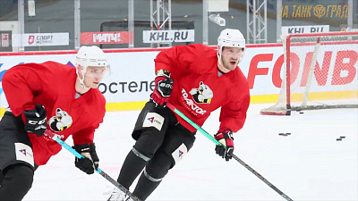 В составе «Трактора» два новых нападающих