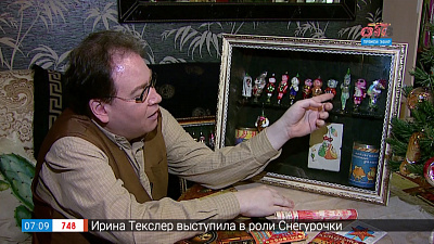 Мужское хобби — советские новогодние игрушки