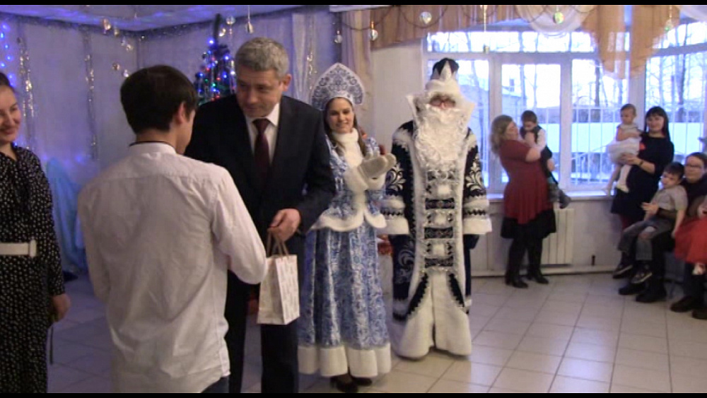 Желания юных миасцев исполняются