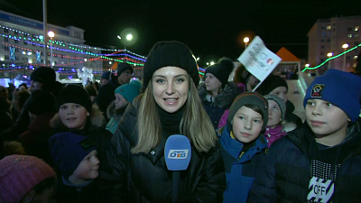 В Челябинске открылся ледовый городок