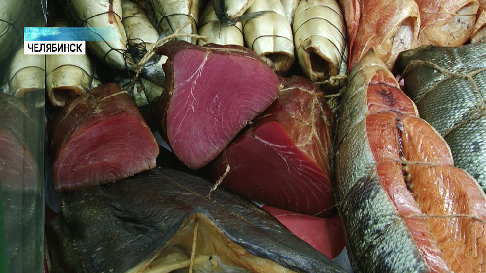 В Челябинске открылась ярмарка «Морские Дары Камчатки»