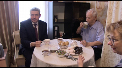 102-летнему ветерану подарили квартиру