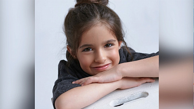 Девочка из Челябинска стала самой красивой в России