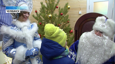 В челябинске выбрали лучшего деда Мороза области