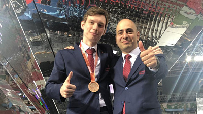 Леонид Лапидус о достижениях в WorldSkills