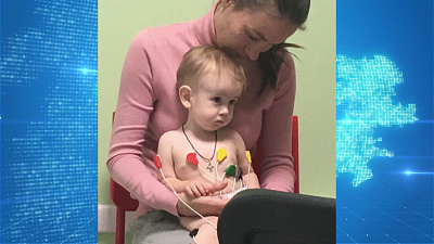 Уникальный диагноз поставили врачи маленькому Лёве