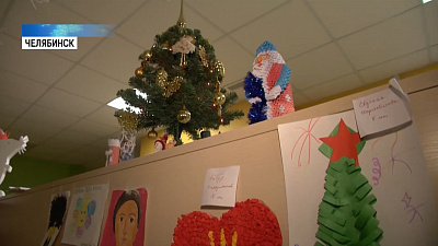 Как Новый Год празднуют в роддоме?