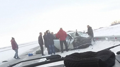 Лобовое столкновение в Агаповском районе: 4 человека погибли