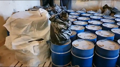 В Копейске раскрыто нелегальное производство синтетических наркотиков