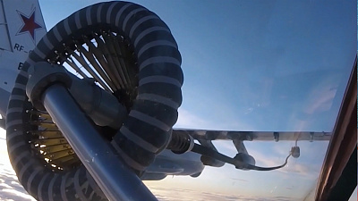 МиГ-31БМ сделали дозаправку в небе