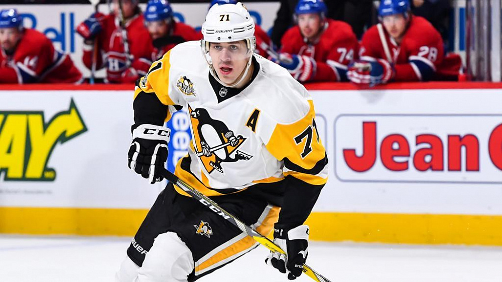 Евгений Малкин стал одним из лучших хоккеистов десятилетия в мире