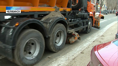 Начали работу новые подрядчики по уборке снега