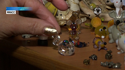 Жительница Миасса собрала коллекцию из 500 мышей