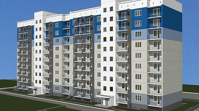 На месте снесенных бараков в Новосинеглазово построят девятиэтажку