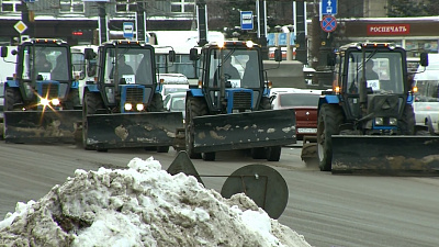 В Челябинске решился вопрос с уборкой дорог в Металлургическом районе