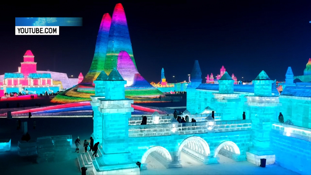 Город изо льда и снега расположился на площади 600 км²